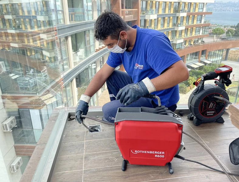 Lavabo Tıkanık Açma